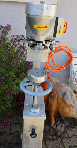 Dosenverschlussmaschine
