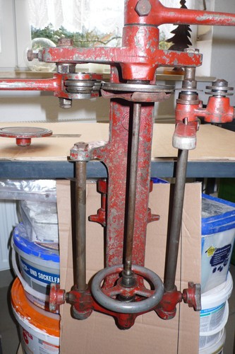 Dosenverschlussmaschine - , /