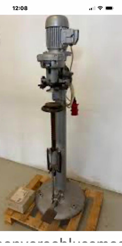 Dosenverschlussmaschine