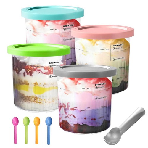 Creami deluxe behälter für - behälter,